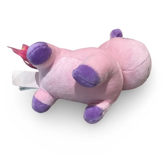 Pixie Crush Snug A Babies Pink Unicorn Plush - Picture 7 of 7